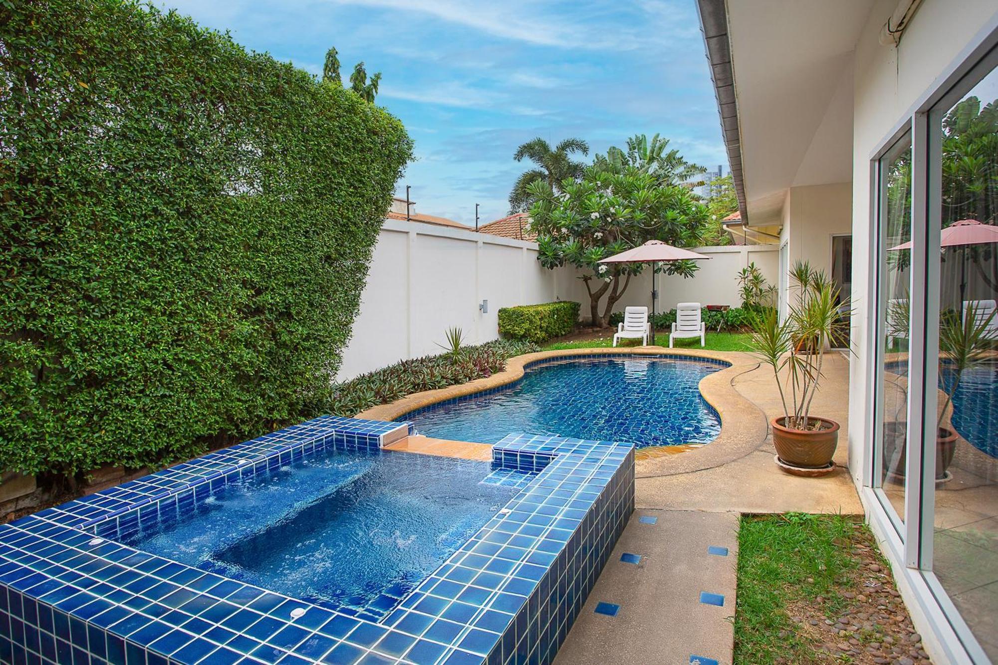 Magic Villas Pattaya Exteriör bild