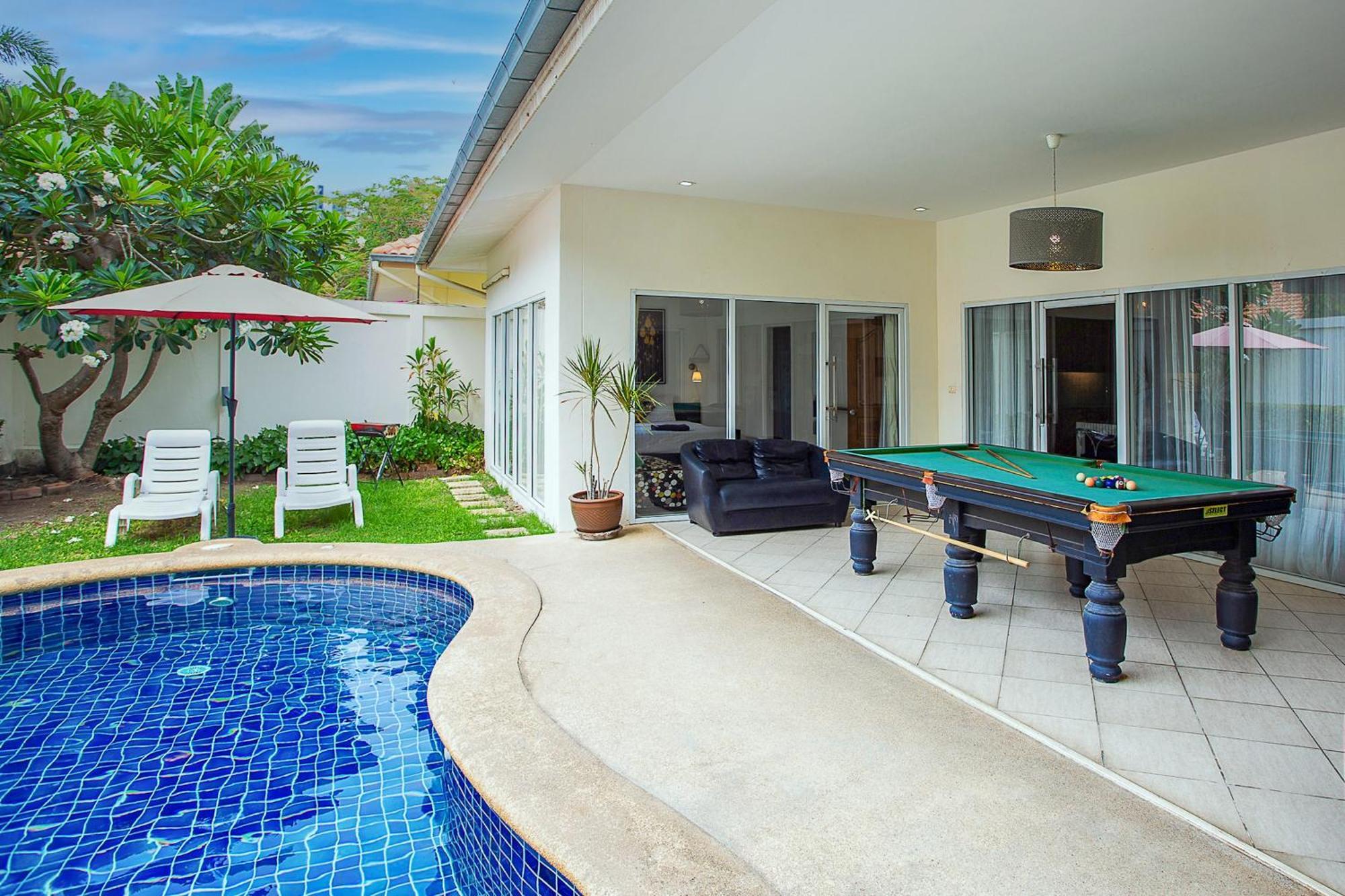 Magic Villas Pattaya Exteriör bild